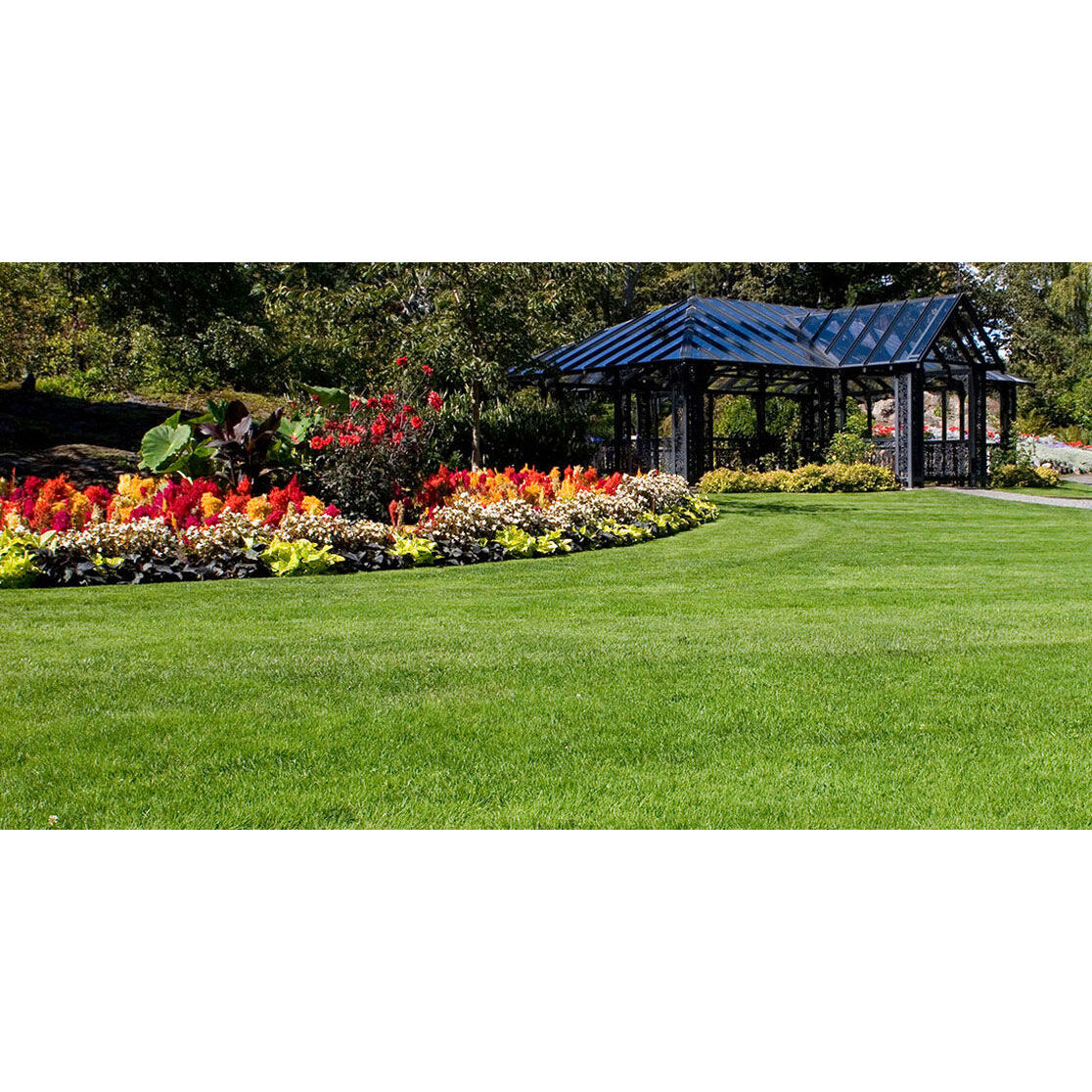 Manual store lawn striper